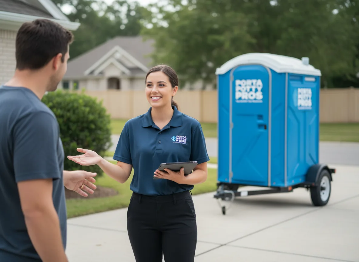 Porta Potty Rental Cayce, SC FAQs